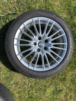 Alu 5x110 Alfa ROMEO 215/50 R17 - Letní - 5