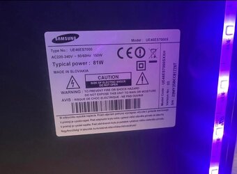 46" Samsung televize UE46ES7000 - 5