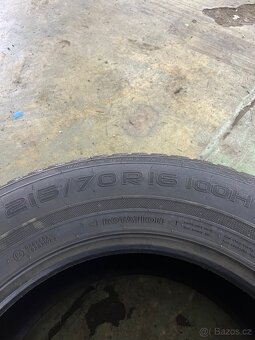 Zimní pneu 215/70 R16 - 5