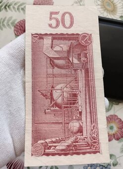 50kčs 1964 Vzácná série A 11 - 5