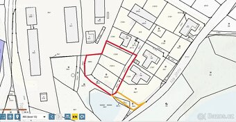 Prodej stavebního pozemku 2950 m² - 5