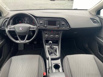 Seat Leon, 1,6TDi Combi, digi klima,tažné,alu kola,nová STK - 5