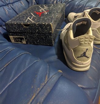 Jordan 4 Retro Midnight Navy - 5