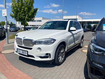 BMW X5 4.0d, 4x4 2016, 185t.km, motor pouhých 112t. - 5