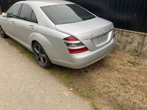 MERCEDES BENZ S320CDI,2008,ČR,PĚKNÝ,MOTOR PORUCHA - 5