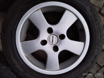 Alu kola z Ford focus - 5