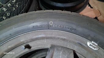 OPEL SEDA PLECH KOL 205/55/16 91V ET47,5 LETNÍ - Č 86 - 5