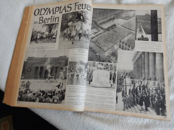 RARITA ,svázané olympiacajtung roku 1936 - 5