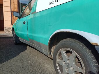 Škoda pickup - benzín, 1995 - 5
