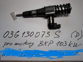 vw škoda vstřiky Siemens continental 03G130073T 03G130073M - - 5