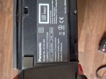 Mikrosystém Panasonic SD-HC300 - 5