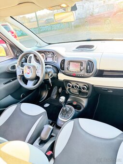 Fiat 500L, 1.3jtd 62Kw Ojeté, 12/2013, 169 000 km 139 000 Kč - 5