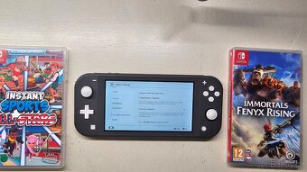 Nintendo Switch Lite + 2hry - 5