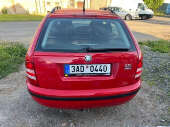 Škoda Fabia 1.4i Mpi 59 kW tažné zař. - 5