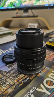 SONY FE 28-60 mm f/4-5,6 - 5