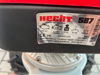 Lištová sekačka Hecht 587 - 5