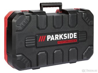 Aku úhlová bruska Parkside performance 230mm nová Sleva - 5