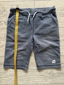 Chlapecké kraťasy AlpinePro 116/122 a H&M 134 - 5