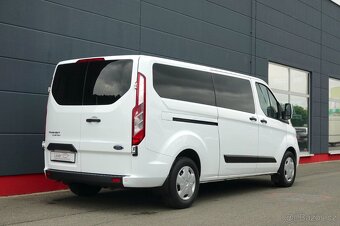 Ford Transit Custom 2.0 TDCi 96kw • 2019 • L2 • 9.míst • DPH - 5