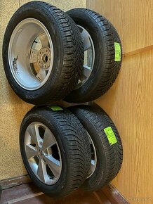 Al kola Škoda Octavia 4 Zimní 205/60 R16 - 5