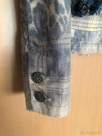 Dámské sako zn. Raw denim - 5