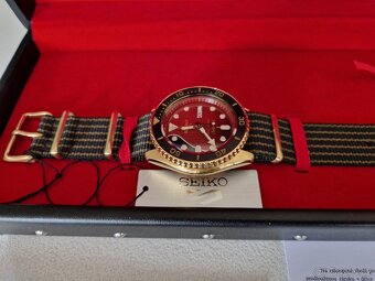 Hodinky SEIKO SRPH80K1 Brian May Limited Edition - 5