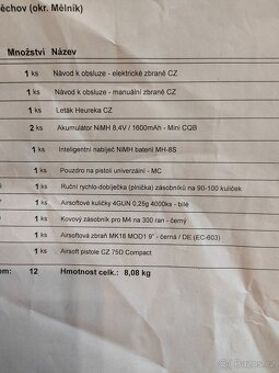 MK 18 Mod1 9'' černá+ vybavení - 5