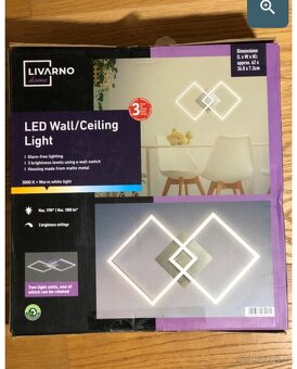 Nástěnné/stropní LED svítidlo - 5