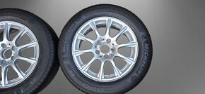 Letní sada disků Mercedes C W205 16", ET38, 205/60/16 - 3 - 5