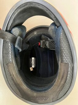 Helma přilba na motorku Nitro racing 340 VX vel. M PC 3 tis - 5