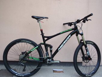 Zánovní enduro Merida One-Forty 3-B - exkluzivní stav - 5
