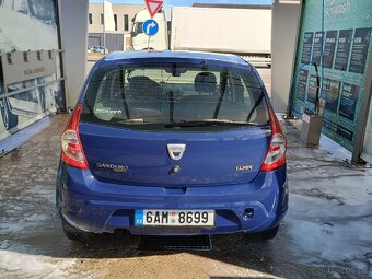 Dacia Sandero 1.4 mpi - 5