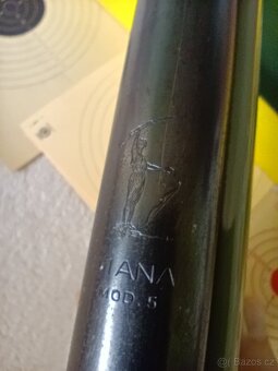 Vzduchová pistole Diana mod. 5 s originální krabicí - 5