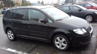 VW Touran united 2.0 TDI 103kw, 2008 - 5
