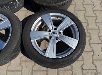 4x al kola 5x108 17 + pneu letní 215/50 R17 - 5