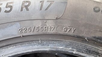 Letní pneumatika 225/55/17 Michelin - 5