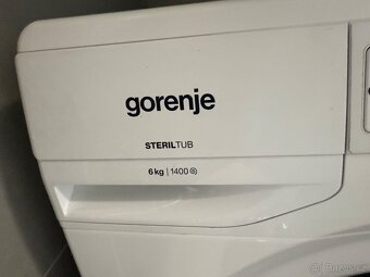 Gorenje pračka šlím, 6kg a 1400 otáček - 5