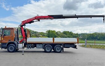 Mercedes-Benz Actros 3336 - 6x4 - Valník + HR-FASSI F290A.22 - 5