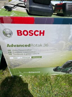 BOSCH AdvancedRotak 36V --TOP STAV--VYBAVENÍ NAVÍC - 5