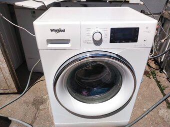 Plně funkční pračku Whirlpool 8 kg ---Dovezu-- - 5