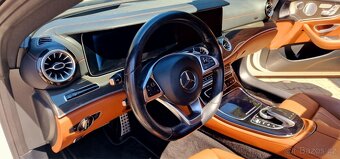 Mercedes E coupé AMG 400 245 kw rv 2018 výměna možná - 5