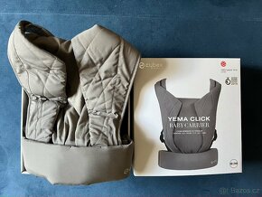 Nosítko CYBEX YEMA CLICK grey (3,5kg - 15kg) - 5