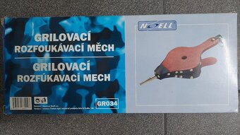 Zahradní gril včetně příslušenství - NOVÝ - 5