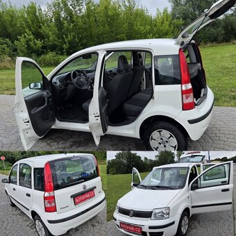 FIAT PANDA 1,1 i BENZÍN NAJETO 140tis.km KLIMATIZACE - 5