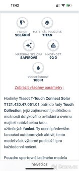 Tissot T-touch connect solar - 5
