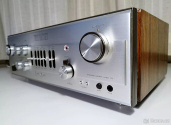 Stereo zesilovač LUXMAN L-100, zesilovač - vintage top - 5