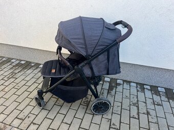 Sportovní kočárek Zopa Cyrrus šedý - 5