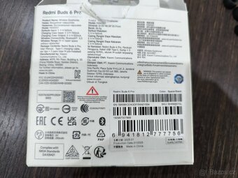 Xiaomi Buds 6 pro Nové - 5