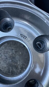 ACT SX r17 5x120 třídílná límcová kola - 5