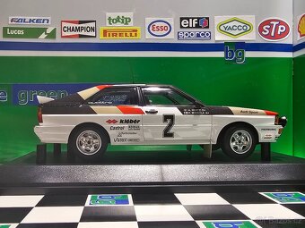 AUDI - QUATTRO N 2 RALLY MONTECARLO 1983 H.MIKKOLA - 5